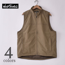 Wild Things SUPPLEX UTILITY VEST WT23007AD画像
