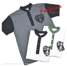 Cushman HENLEY NECK T-Shirt &Sigma;&Phi;&Epsilon; 26804画像