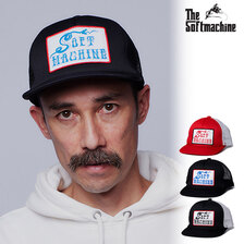 SOFTMACHINE SNAKE LOGO CAP画像