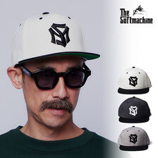 SOFTMACHINE SLUGGER 2TONE CAP画像