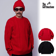 SOFTMACHINE CRUSE SWEATER画像