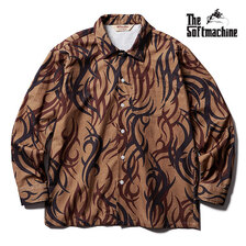 SOFTMACHINE TRIBE FLANNEL SHIRTS画像