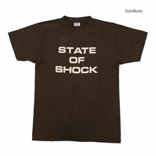 DUBBLE WORKS Lot.33005 S/S T-SHIRT - STATE OF SHOCK -画像