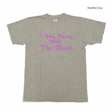 DUBBLE WORKS Lot.33005 S/S T-SHIRT - I ONLY PARTY... -画像
