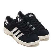 adidas CAMPUS SUPREME atmos CBLACK/SILVMT/OWHITE ID4793画像