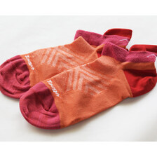 DARN TOUGH VERMONT Run No Show Tab Ultra-Lightweight Coral 1043画像