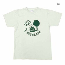 DUBBLE WORKS Lot.33005 S/S T-SHIRT - LET'S PARK -画像