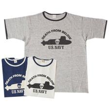 WAREHOUSE Lot 4059 リンガーT DEATH FROM BELOW画像