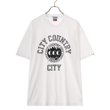 CITY COUNTRY CITY Cotton T-shirt_College Logo CCC-233T001画像