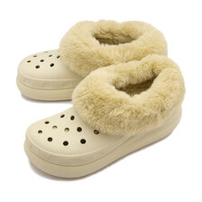 crocs FUREVER CRUSH BONE 208446-2Y2画像