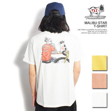 The Endless Summer TES MALIBU STAR T-SHIRT FH-23574366画像