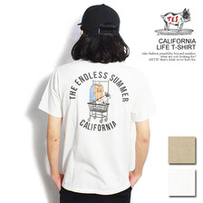 The Endless Summer TES CALIFORNIA LIFE T-SHIRT FT-23574368画像