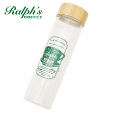 Ralph's Coffee GLASS WATER BOTTLE画像