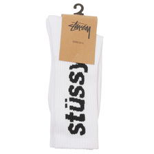STUSSY Helvetica Crew Socks画像