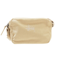 STUSSY CANVAS SIDE POUCH画像