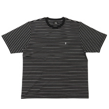 STUSSY Pin Striped SS Crew画像