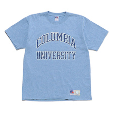 Russell Athletic COLLEGE LOGO BOOKSTORE JERSEY CREW NECK TEE The University Of COLUMBIA RC-23005-CU画像