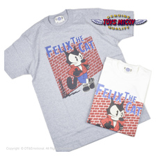 TOYS McCOY FELIX THE CAT TEE "RED JACKET & RALLY CAT" TMC2301画像