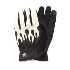 Schott ONE STAR FIRE LEATHER GLOVE 7823970025画像