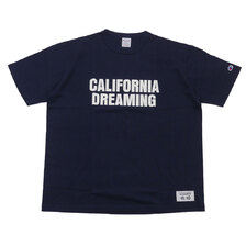 RHC Ron Herman &times; Champion Made in USA Tee NAVY画像