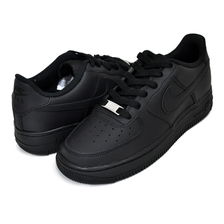 NIKE AIR FORCE 1 LE (GS) black/black DH2920-001画像