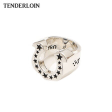 TENDERLOIN H.S RING CHICK SIZE SILVER画像