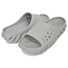 crocs ECHO SLIDE ELEPHANT 208170-1LM画像