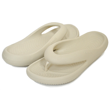 crocs MELLOW RECOVERY FLIP BONE 208437-2Y2画像