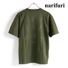 narifuri × TAION パッカブルポケットTシャツ NFTA-01画像