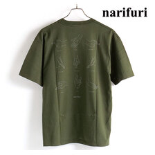 narifuri &times; TAION パッカブルポケットTシャツ NFTA-01画像