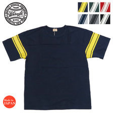 Whitesville 5分袖 フットボール Tシャツ WV79145画像