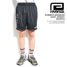 reversal SUMMER MADNESS EASY JERSEY SHORTS RV23SS607画像