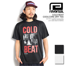 reversal COLD BEAT COOLCORE DRY TEE RV23SS055画像