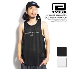 reversal SUMMER MADNESS DOT MESH TANKTOP RV23SS608画像