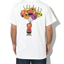 TOY MACHINE &times; sKetChboOok3 Baloon S/S Tee STMSDST3画像