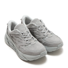 HOKA ONE ONE CLIFTON L SUEDE LIMESTONE / LIMESTONE 1122571-LLTN画像