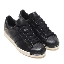 adidas SUPERSTAR LUX CORE BLACK/CORE BLACK/OFF WHITE IE2301画像
