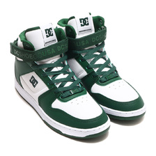 DC SHOES PENSFORD WHITE/GREEN DM231015-WGN画像