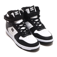DC SHOES PENSFORD BLACK/WHITE/BLACK DM231015-BWB画像