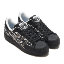 adidas SUPERSTAR RIPPLE NSRC CBLACK/TRANSL/FTWWHT ID2176画像