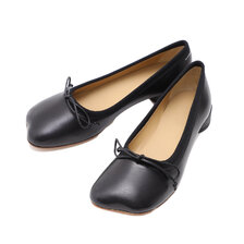 MM6 Maison Margiela BALLET SHOE S59WZ0085-P3628画像