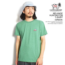 The Endless Summer TES MELANGE HUNTINGTON T-SHIRT FH-23574337画像