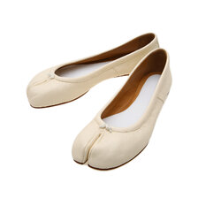 Maison Margiela TABI BALLET SHOES S58WZ0042-P3753画像