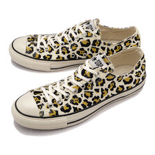 CONVERSE ALL STAR US LEOPARD OX WHITE 31309570画像