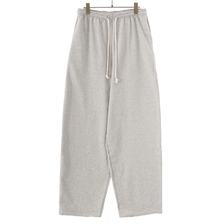 marka GYM PANTS - organic cotton knit fleece - M23C-11PT01C画像