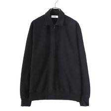 marka HALF ZIP POLO - organic cotton knit fleece - M23C-11CS01C画像