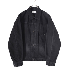 marka TYPE 1 DENIM JACKET - organic cotton 12oz denim - M23C-02BL11C画像