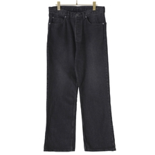 marka SHOE CUT JEANS - organic cotton 12oz denim - M23C-02PT12C画像