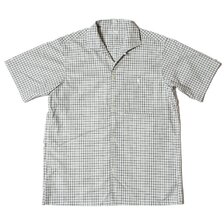 WAREHOUSE Lot 3091 S/S OPEN COLLAR SHIRTS キナリベースチェック画像
