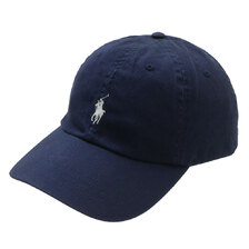 POLO RALPH LAUREN Classic Baseball Cap NAVY画像